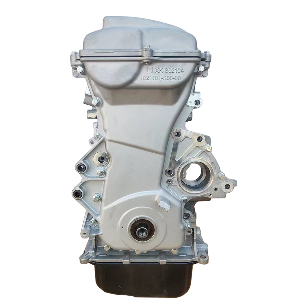 CQ WHOLESEA AUTO PARTS 4G18 engine long block for ge ely ENGLON SC7 Saloon