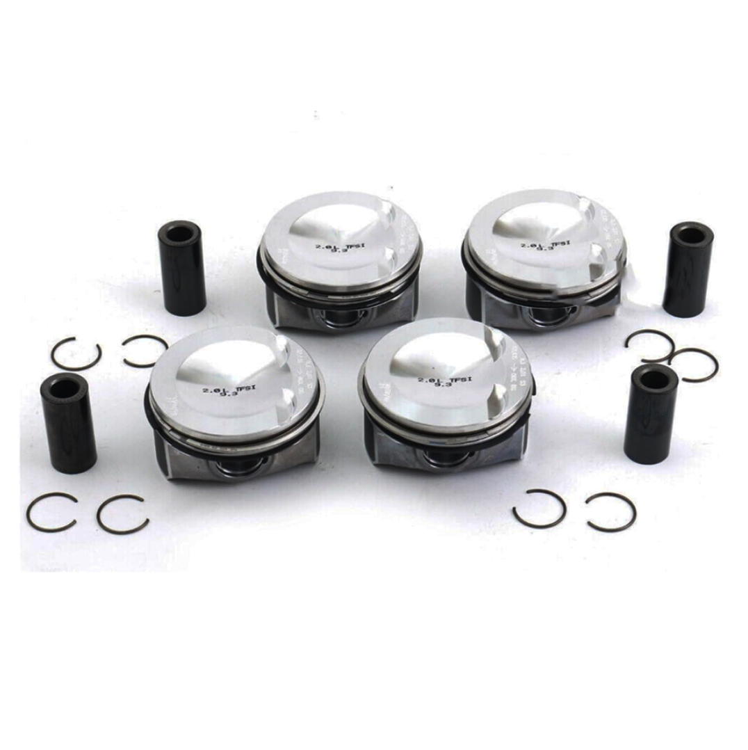 AUTO ENGINE PARTS Piston 06K107065C Fit  for VW EA888 2.0T 3rd Generation with Rings