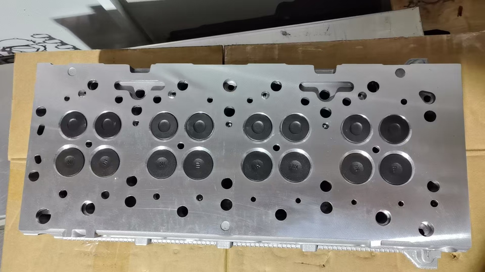 22100-4A410 K149P-10-090 OK56A-10-100 22100-4X700 22100-4XA10 22100-4x500 22001-4xa00 Cylinder Head Assembly for J3-TE Assy 22100-4A410 K149P-10-090 OK56A-10-100 22100-4X700 22100-4XA10 22100-4x500 22001-4xa00 Cylinder Head Assembly for J3-TE Assy