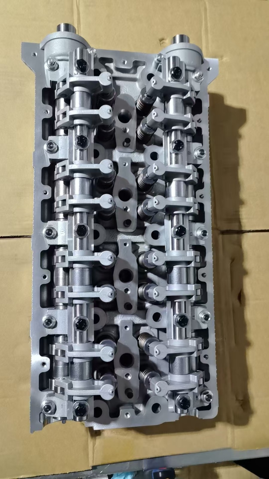 22100-4A410 K149P-10-090 OK56A-10-100 22100-4X700 22100-4XA10 22100-4x500 22001-4xa00 Cylinder Head Assembly for J3-TE Assy 22100-4A410 K149P-10-090 OK56A-10-100 22100-4X700 22100-4XA10 22100-4x500 22001-4xa00 Cylinder Head Assembly for J3-TE Assy