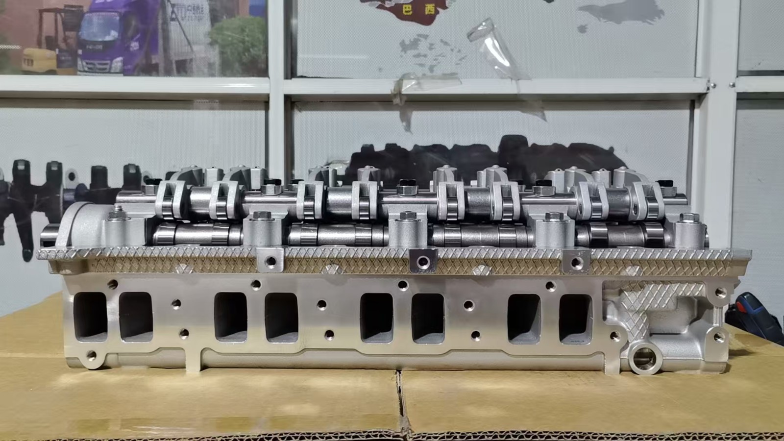 22100-4A410 K149P-10-090 OK56A-10-100 22100-4X700 22100-4XA10 22100-4x500 22001-4xa00 Cylinder Head Assembly for J3-TE Assy 22100-4A410 K149P-10-090 OK56A-10-100 22100-4X700 22100-4XA10 22100-4x500 22001-4xa00 Cylinder Head Assembly for J3-TE Assy