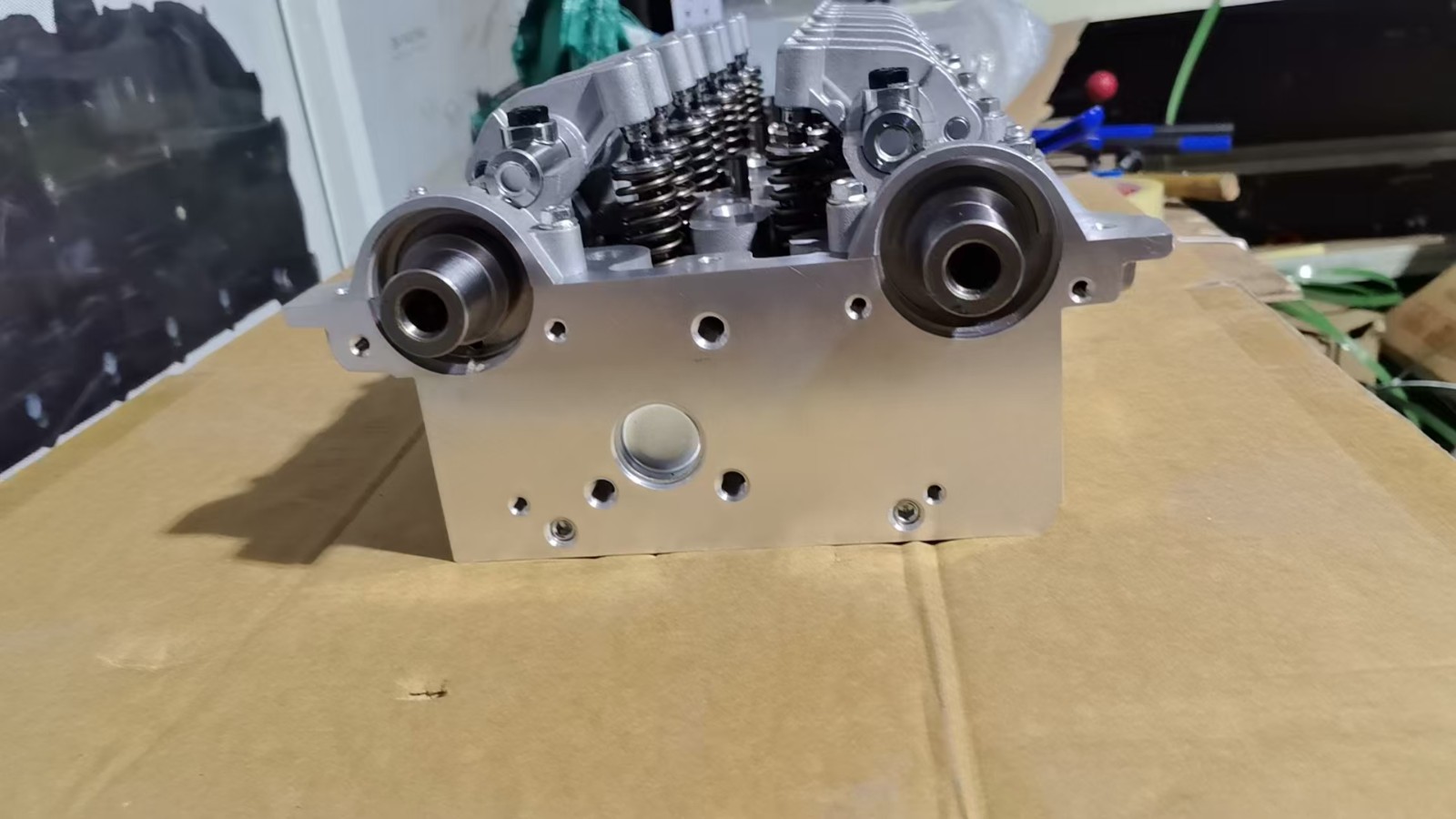 22100-4A410 K149P-10-090 OK56A-10-100 22100-4X700 22100-4XA10 22100-4x500 22001-4xa00 Cylinder Head Assembly for J3-TE Assy 22100-4A410 K149P-10-090 OK56A-10-100 22100-4X700 22100-4XA10 22100-4x500 22001-4xa00 Cylinder Head Assembly for J3-TE Assy