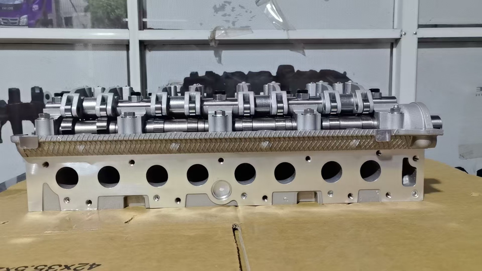 22100-4A410 K149P-10-090 OK56A-10-100 22100-4X700 22100-4XA10 22100-4x500 22001-4xa00 Cylinder Head Assembly for J3-TE Assy 22100-4A410 K149P-10-090 OK56A-10-100 22100-4X700 22100-4XA10 22100-4x500 22001-4xa00 Cylinder Head Assembly for J3-TE Assy