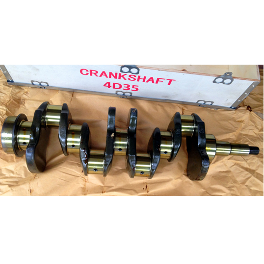 Brand new 4D35 crankshaft for MITSUBISHI