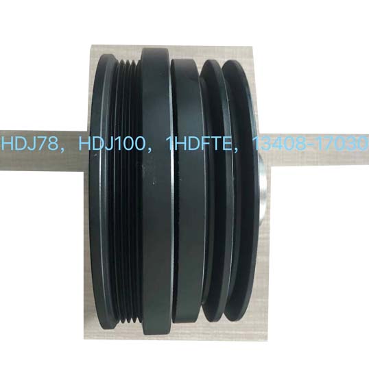 BRAND NEW 13408-17030 crankshaft pully for 1HD