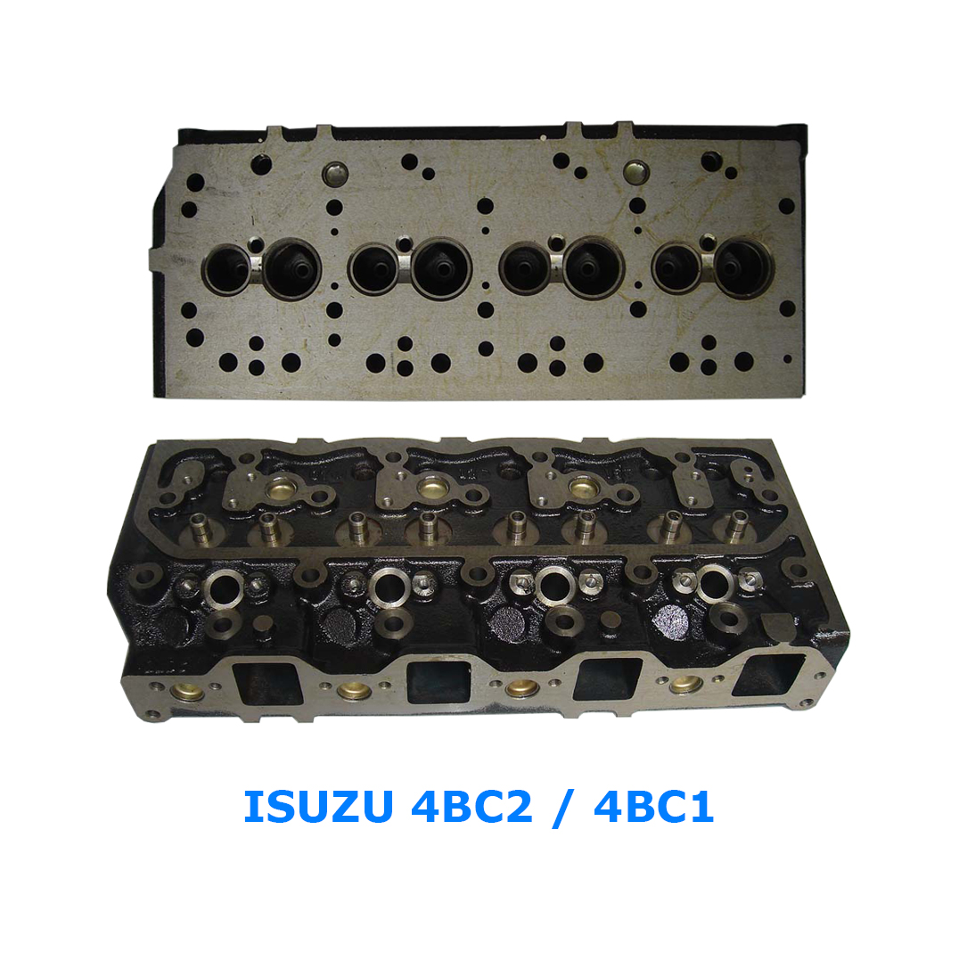 Cylinder Head 4BA1 4ZD1 4ZE1 4BD1 4BD1T 4BD2T 3LD1 3LB1 C240 4BG1 4BC2 4BC1 VM2.5 4HE1 4HE1T 4HF1 4HG1T 4HK1 4JJ1 4JG2