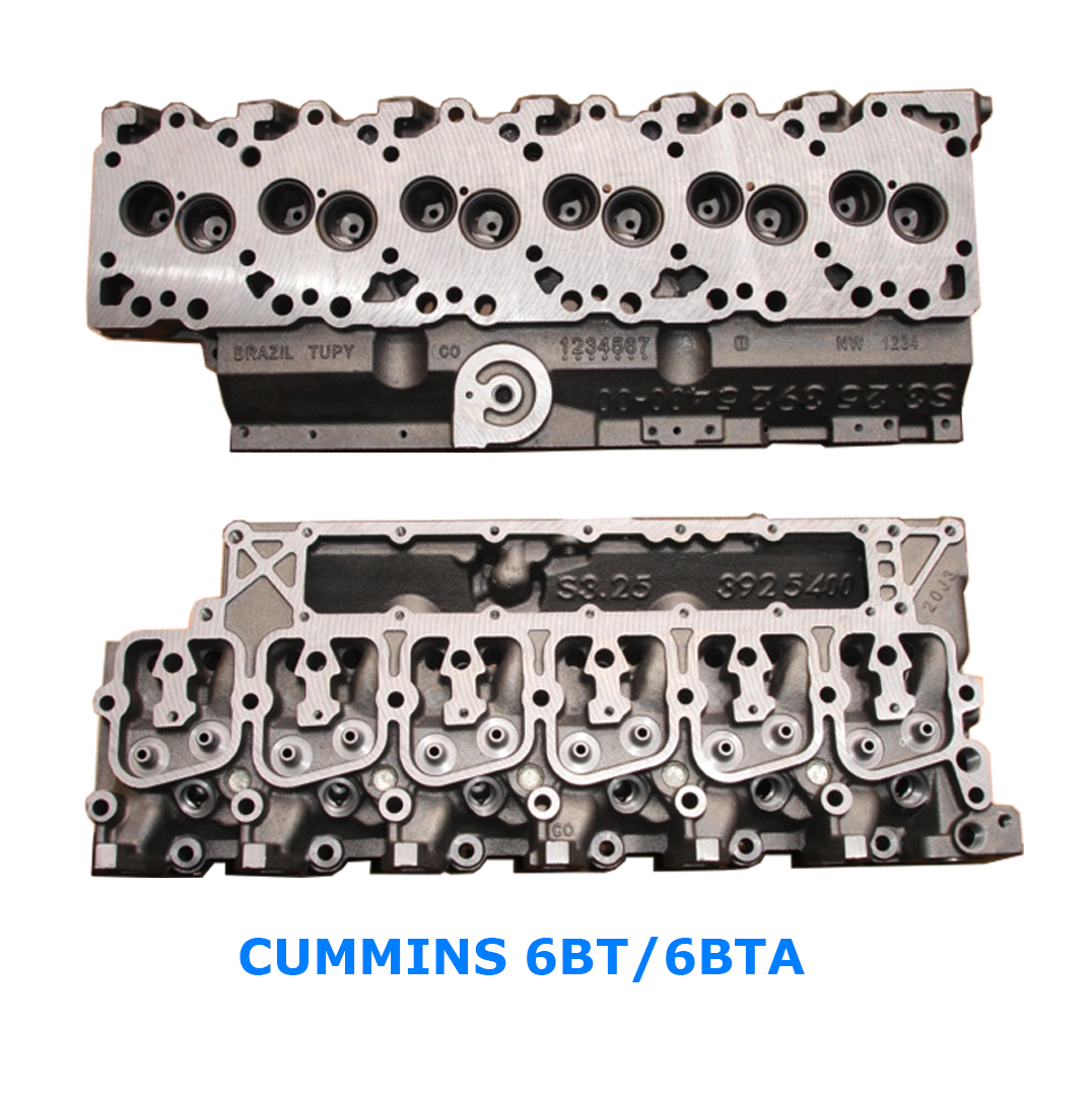 Cylinder Head 4BT 4BTA 4bt3.9 6BT 6BTA 6BTAA 6CT NT855 K19 K38 A3200 KT19 6BT5.9 6BT8.3 for CUMMINS