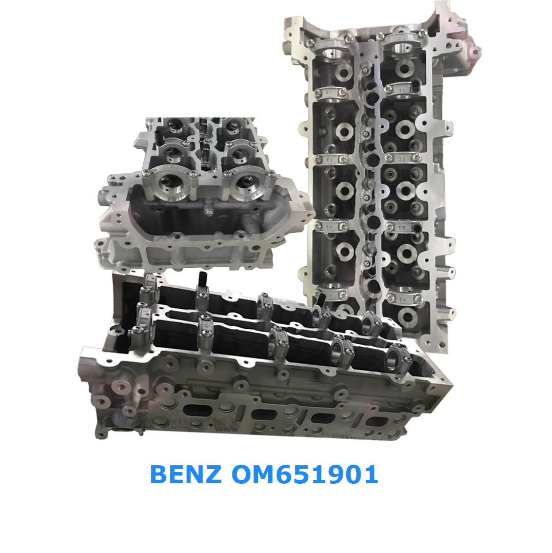 Cylinder Head 908761 AMC908761 A6510103220 908724 908723 AMC908570 53021616BA for BEN Z OM651901 OM651911 OM602.98 XR036 5.2L