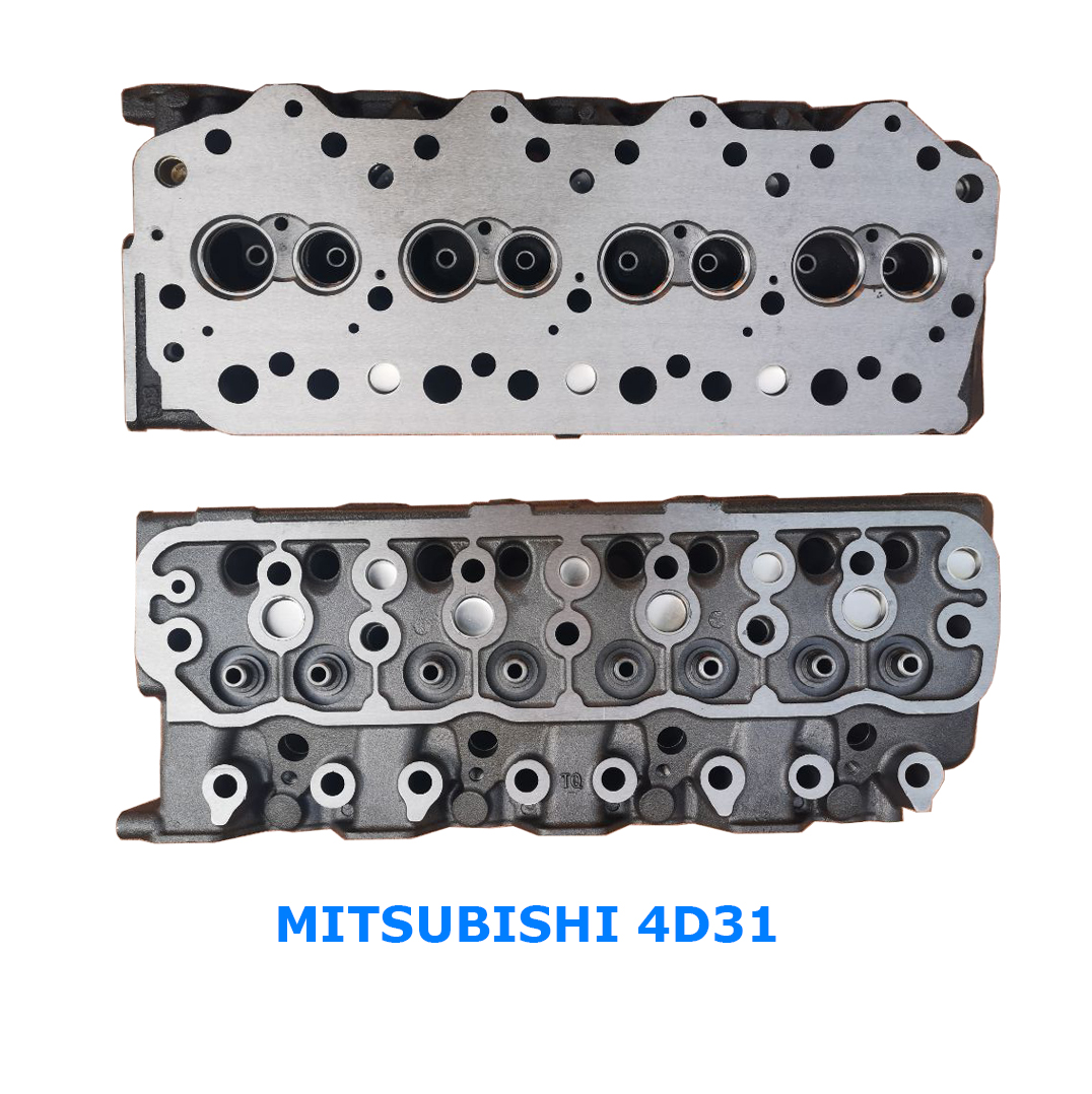 Cylinder Head 4D30 4D30A 4D31 4D32 4D33 4D35 4D36 4D34 4D55 4D56 4G13 4G18 4G18 4M40 4M41 4M42 4DR7 4DR5 S4L S4L2 S3L S3L2