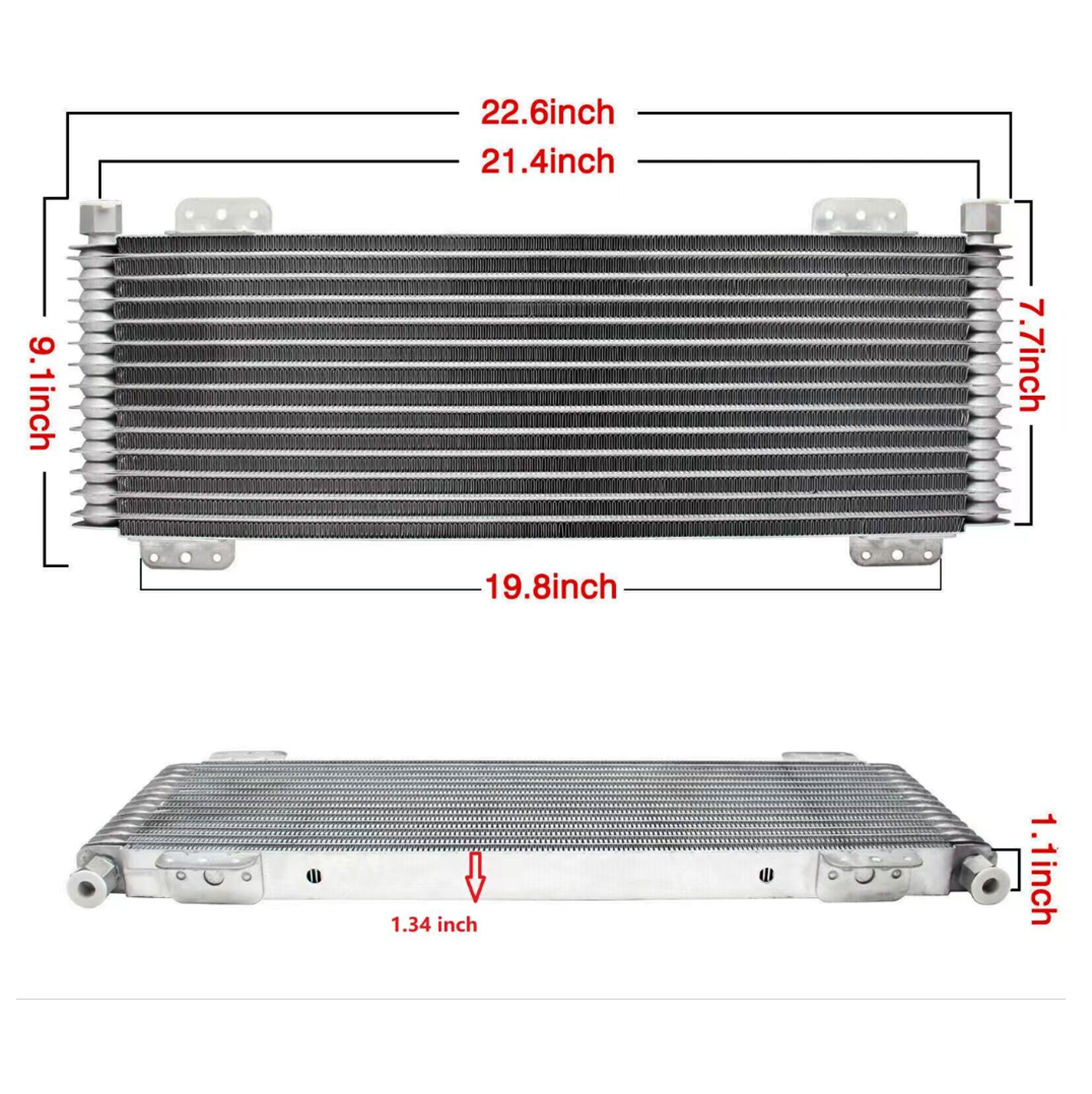 Low Pressure Drop Transmission Oil Cooler 47391 LPD47391 LPD 47391 LPD-4739-1 OC47391 OC-47391 OC-4739-1