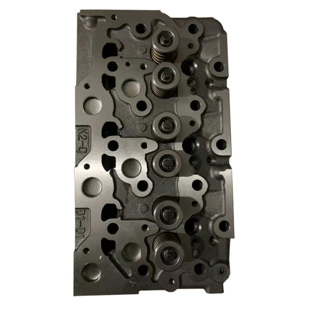 auto engine parts D1803 Cylinder head 16487-03050 16444-03040 1A033-03042 1G757-03040 for KUB OTA direct injection