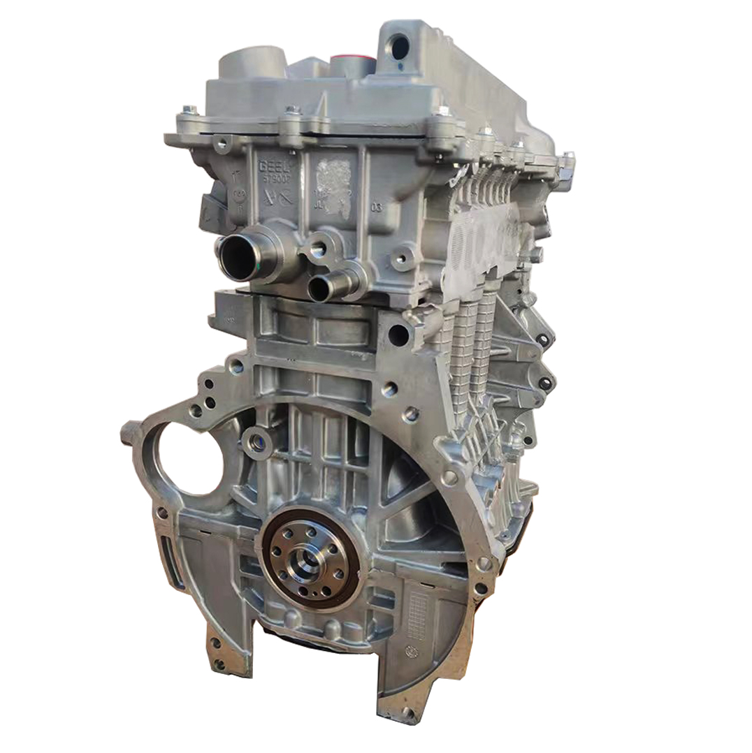 CQ WHOLESEA AUTO PARTS 4G18 engine long block for ge ely ENGLON SC7 Saloon