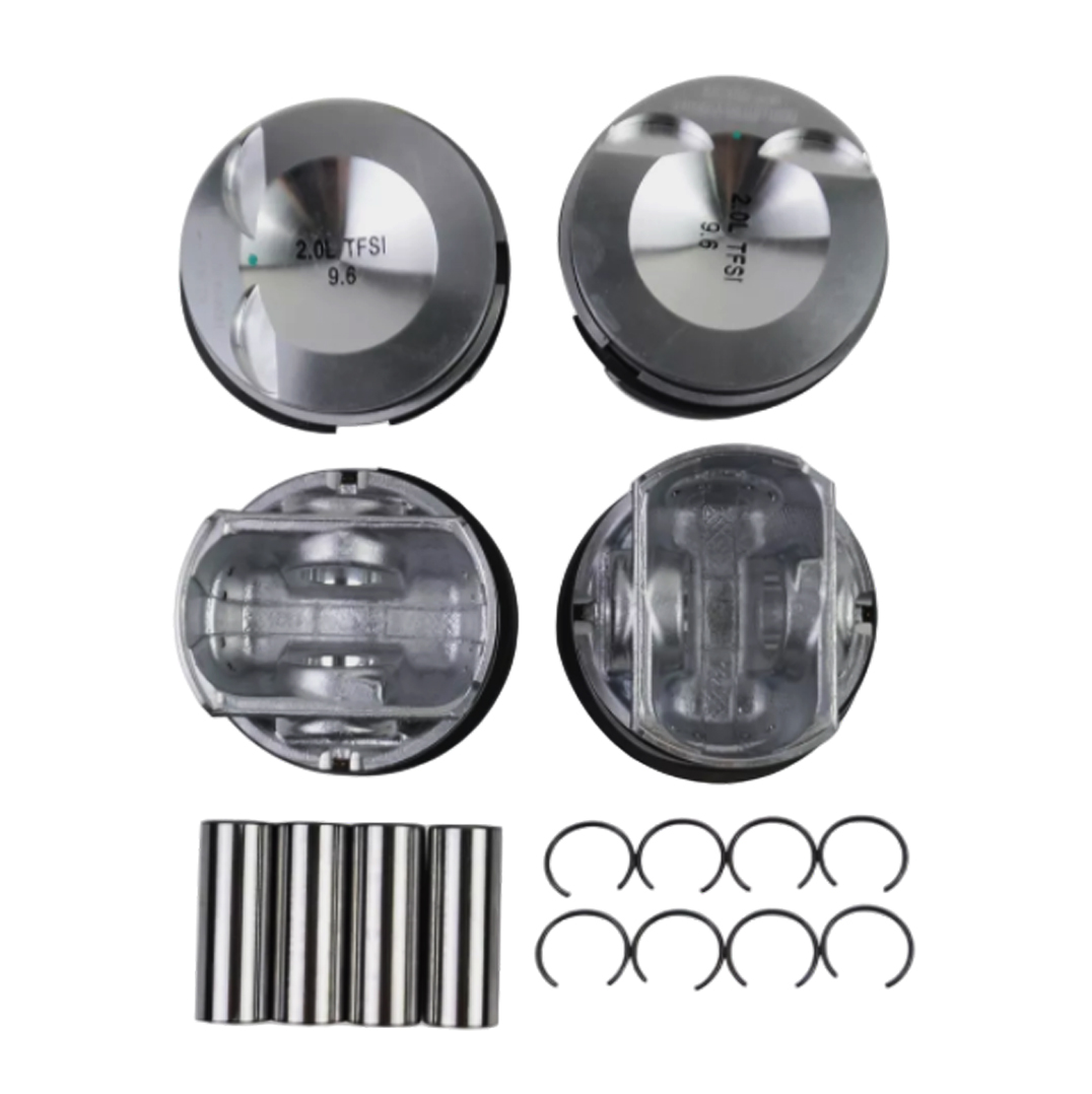 AUTO ENGINE PARTS Piston 06K107065C Fit  for VW EA888 2.0T 3rd Generation with Rings